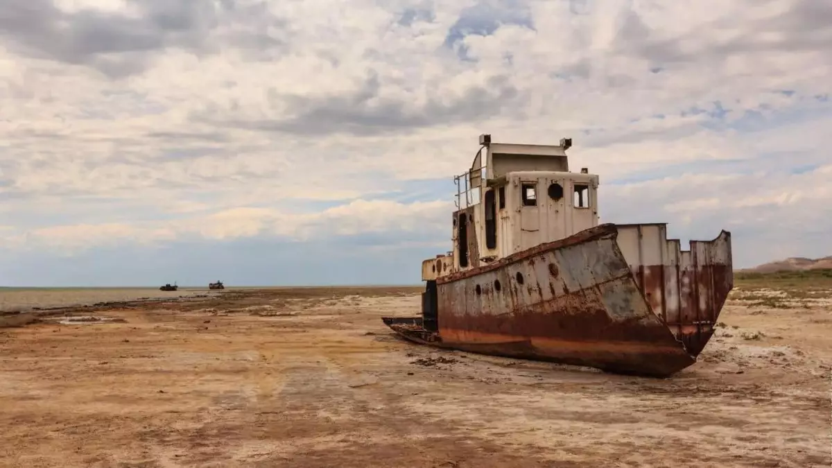 Казахстан восстановил 36% Северного Арала - Токаев