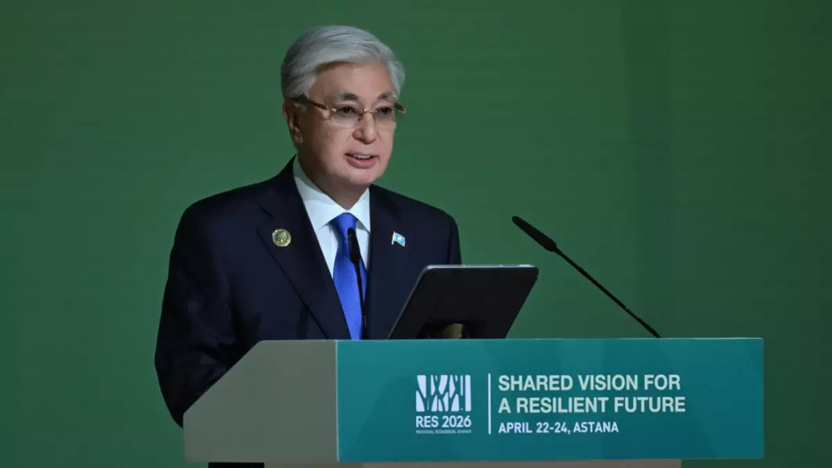 Президент Казахстана призвал к справедливому «зелёному» переходу без давления на развивающиеся страны