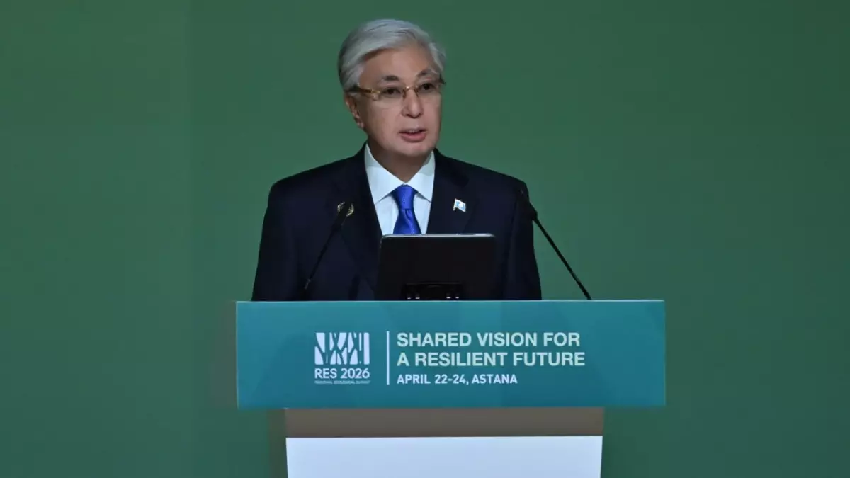 Тоқаев Орталық Азиядағы негізгі экологиялық қауіптерді атады