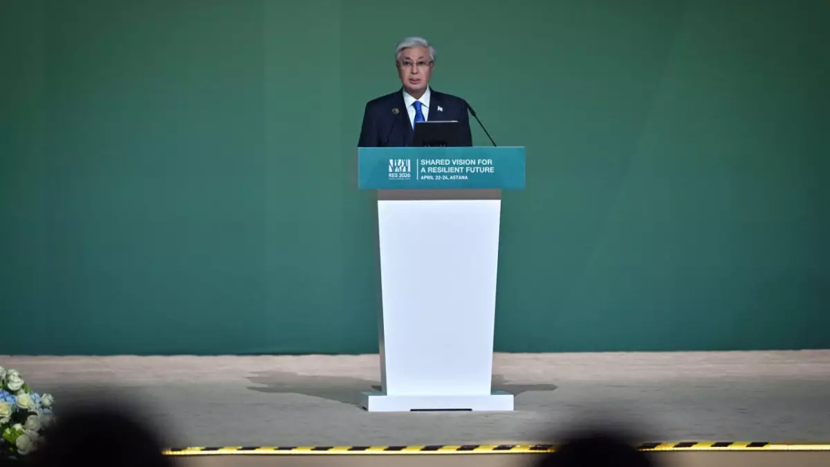 Президент экология мәселесінде дамушы елдердің мүддесін ескеруге шақырды