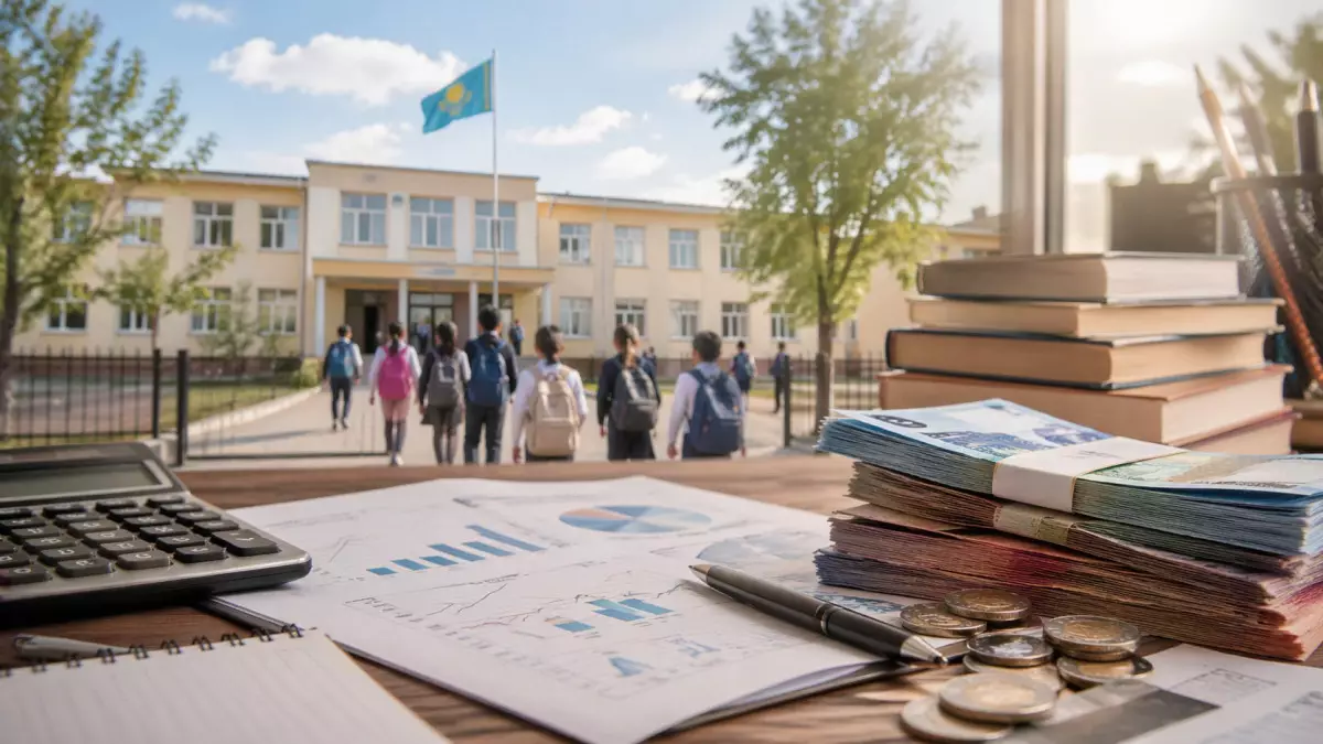 Школьный бюджет могут передать районам в Казахстане: что это изменит