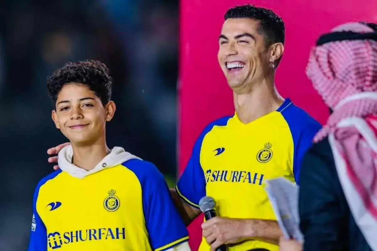 Әке мен бала бір командада ойнамақ – Роналдудың арманы орындала ма?