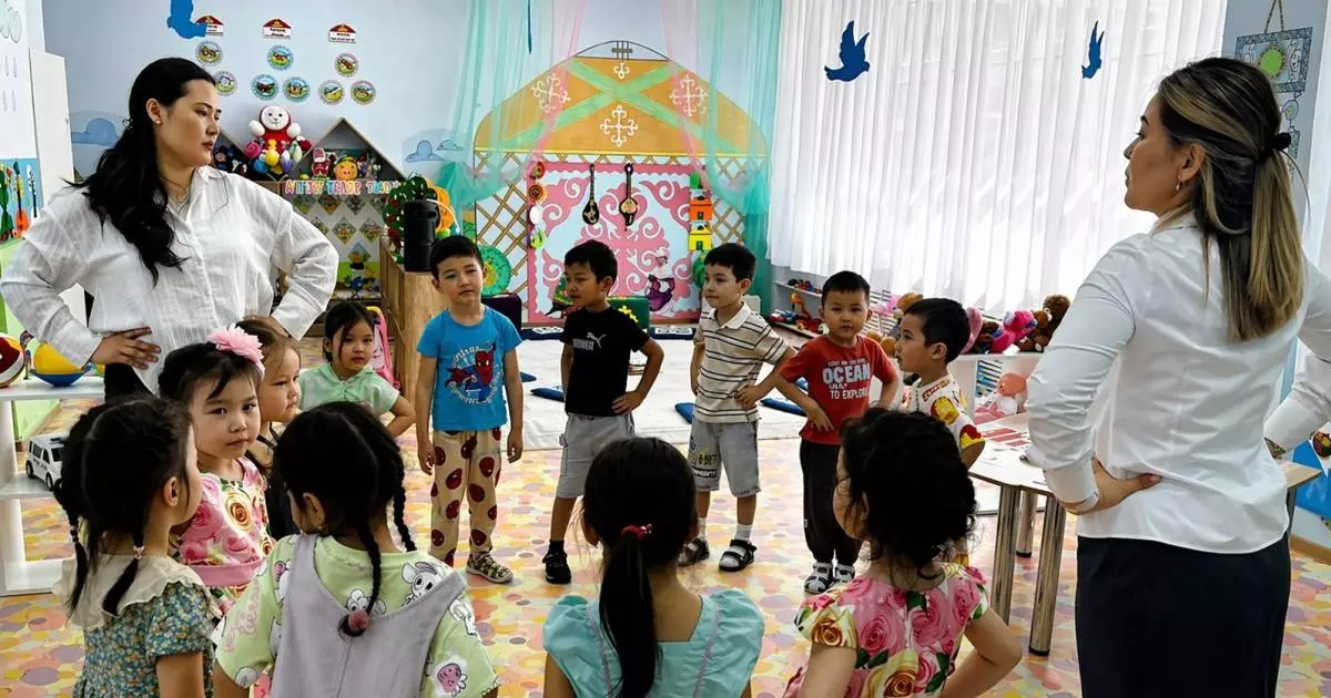  «Заң мен тәртіп»: Астанадағы балабақшада балаларды тәртіпке баулитын жоба өтті 