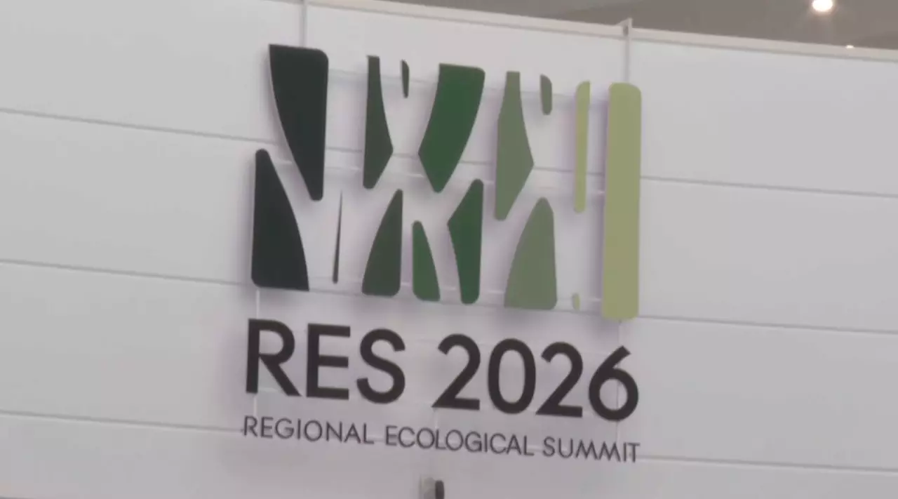 RES 2026 Өңірлік экологиялық саммит басталды. Live