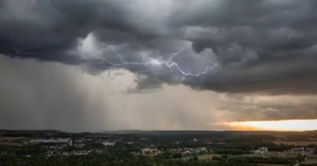  Алдағы үш тәулік жауын-шашынды болады 