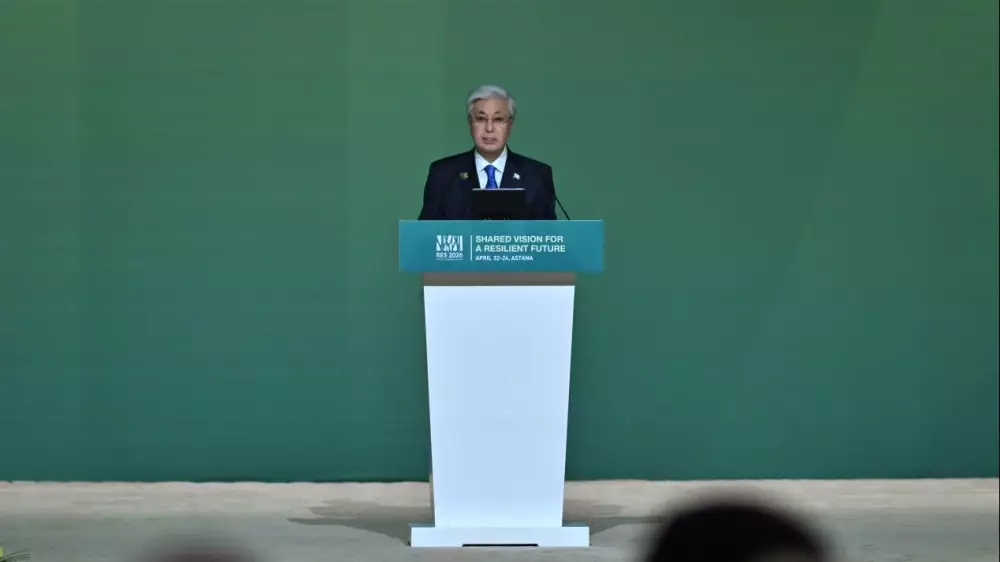 “Каспий маңында қарулы күштердің қолданылуына жол беруге болмайды“ - Тоқаев