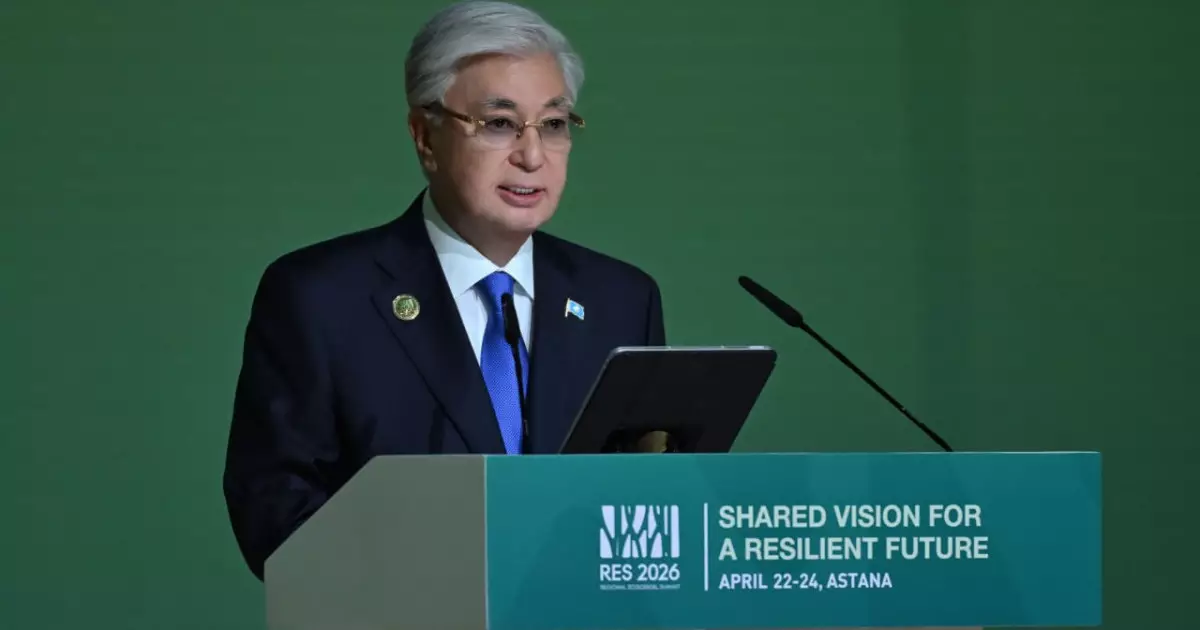  Қазақстанда электр қуатының 7 пайыздан астамы жаңартылатын энергия көздерінен алынады – Тоқаев 