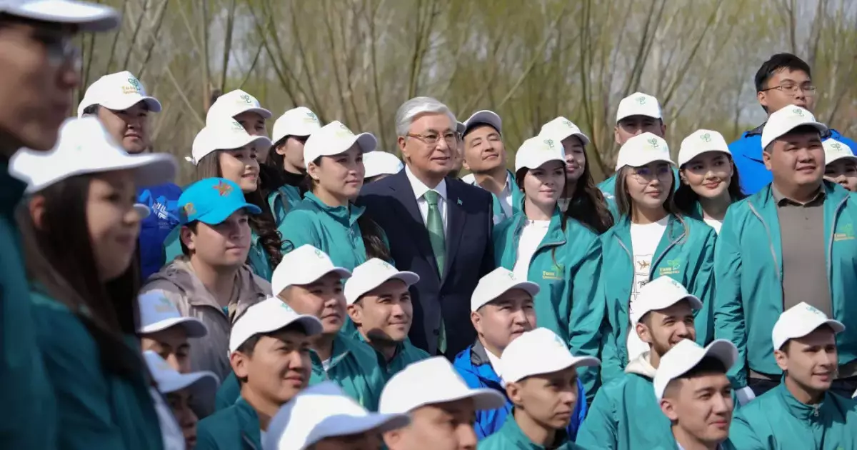  Президент: Таза Қазақстан» қозғалысының мақсаты – экологиялық сана қалыптастыру, азаматтық жауапкершілікті арттыру 