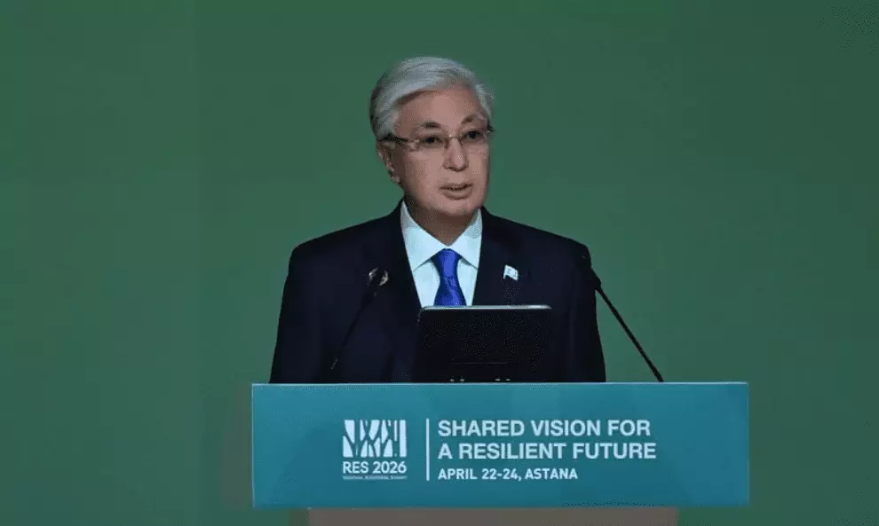 Токаев предложил усилить региональное экологическое сотрудничество