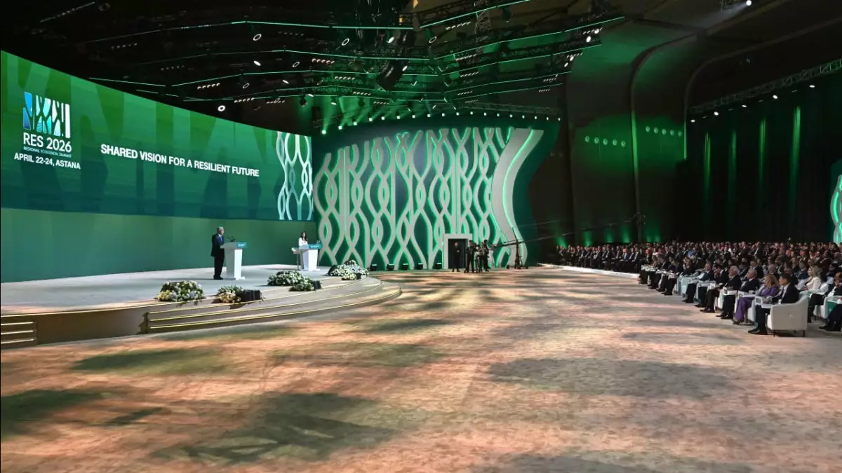 Первый раунд консультаций по созданию Международной водной организации пройдет на саммите в Астане