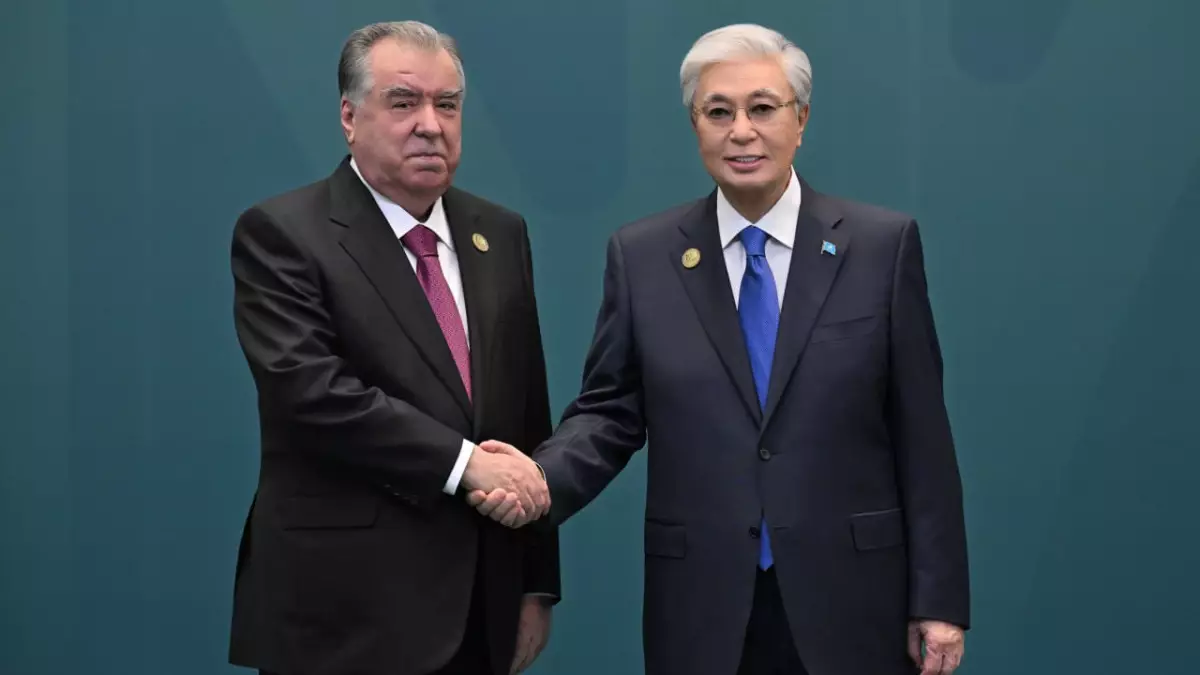 Тәжікстан президенті климат тәуекелдерінің артқанын мәлімдеді