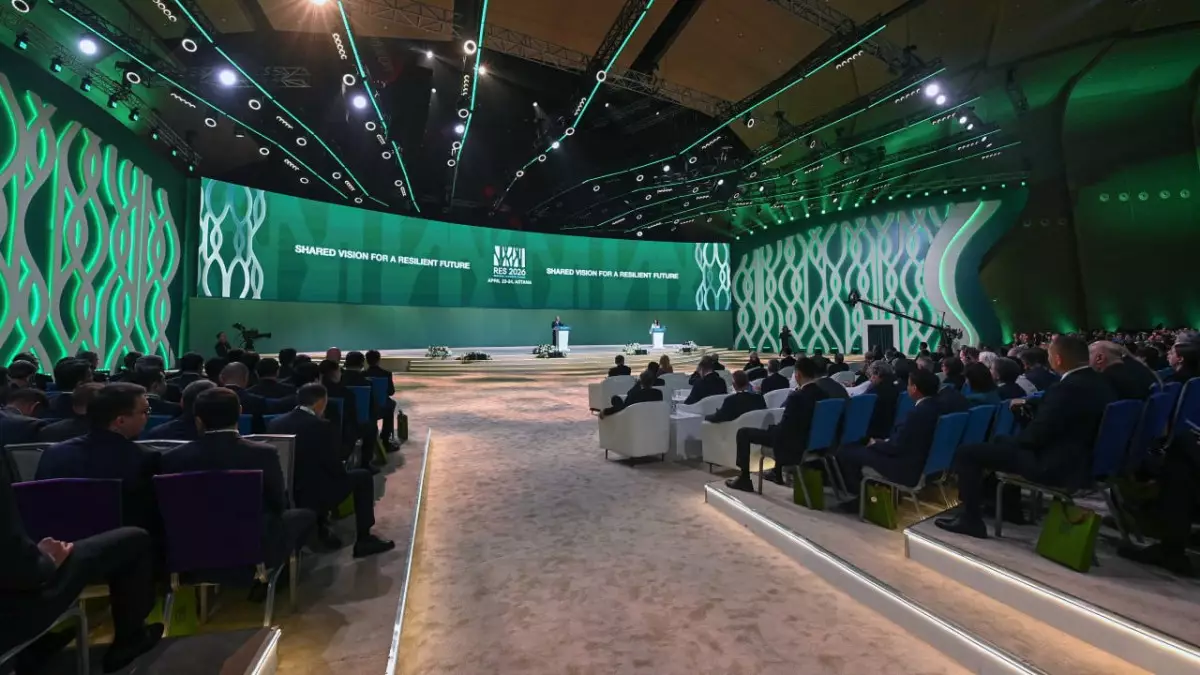 Тоқаев саммитте Арал теңізі жағдайын көтерді