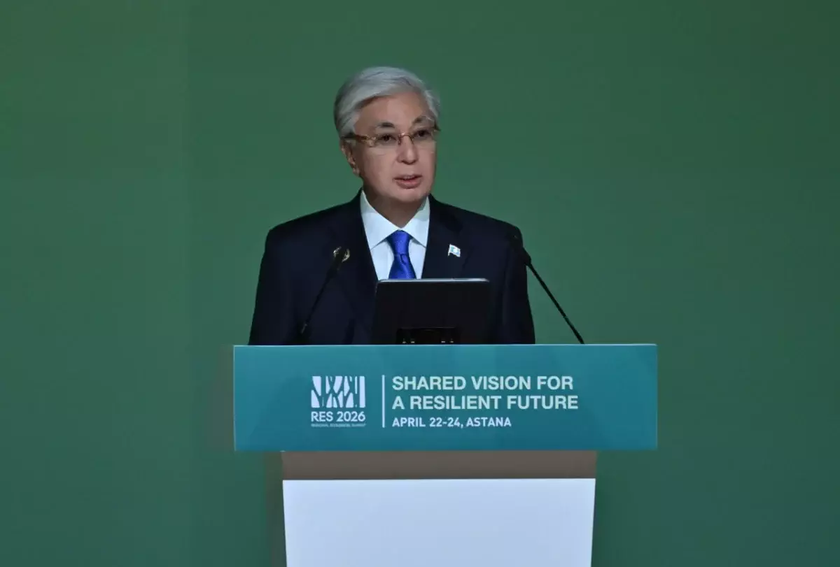 Токаев: Устав ООН – не меню, из которого можно выбирать то, что нравится