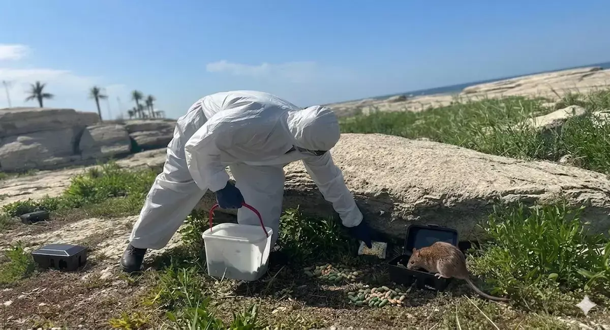 Когда в Актау начнут травить грызунов и блох - новости на Lada.kz 22.04.2026