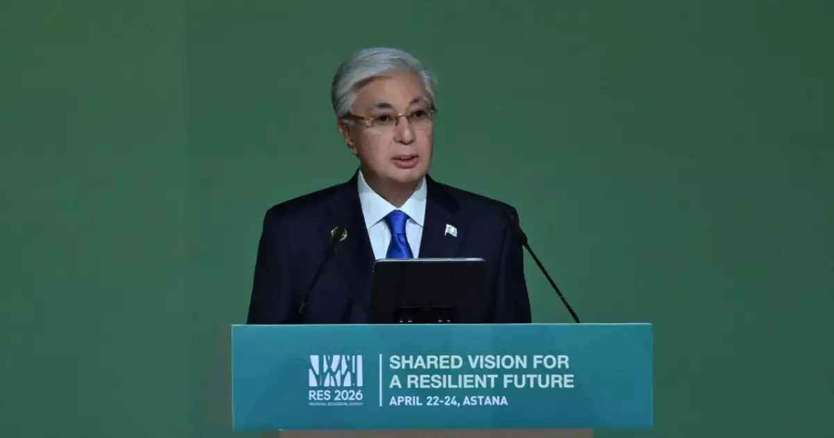   Президент халықаралық диалог алаңының маңызына тоқталды   