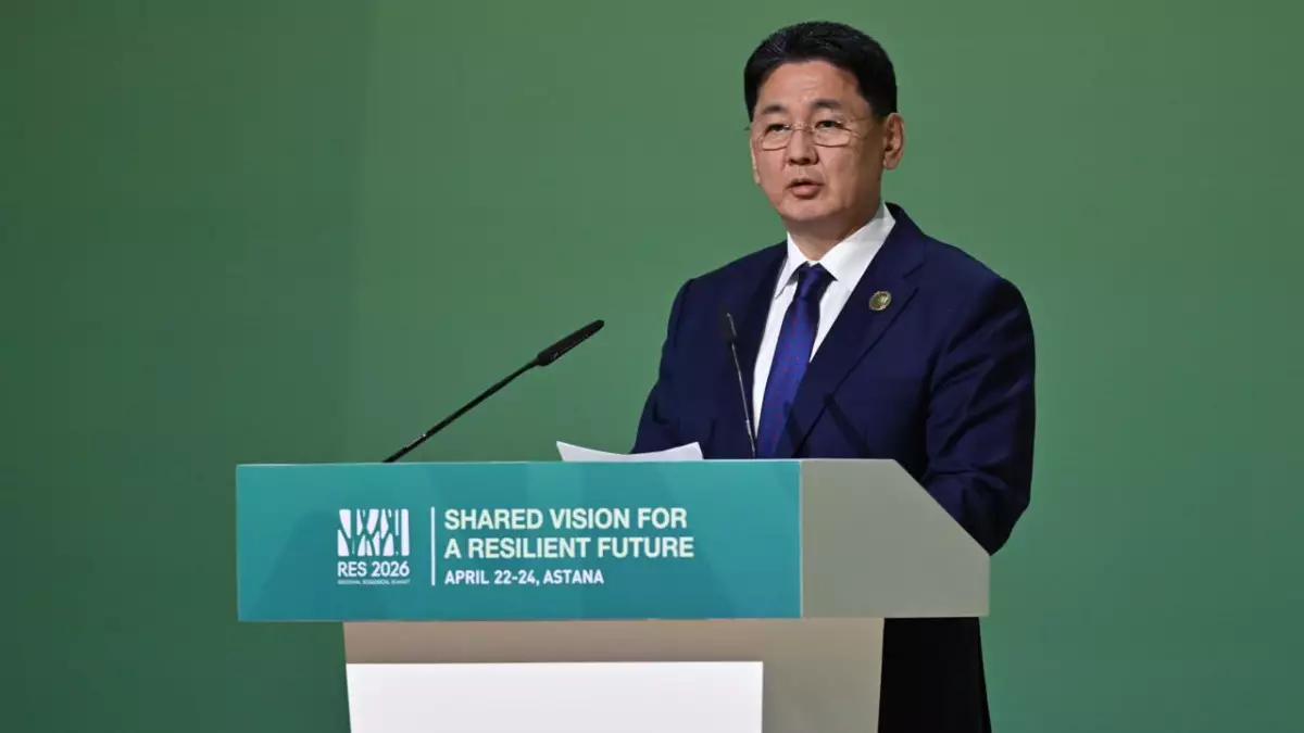 Президент Монголии заявил о деградации пастбищ на саммите в Астане