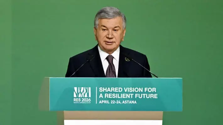 Мирзиёев предложил Центральной Азии консорциум для «зеленых» проектов