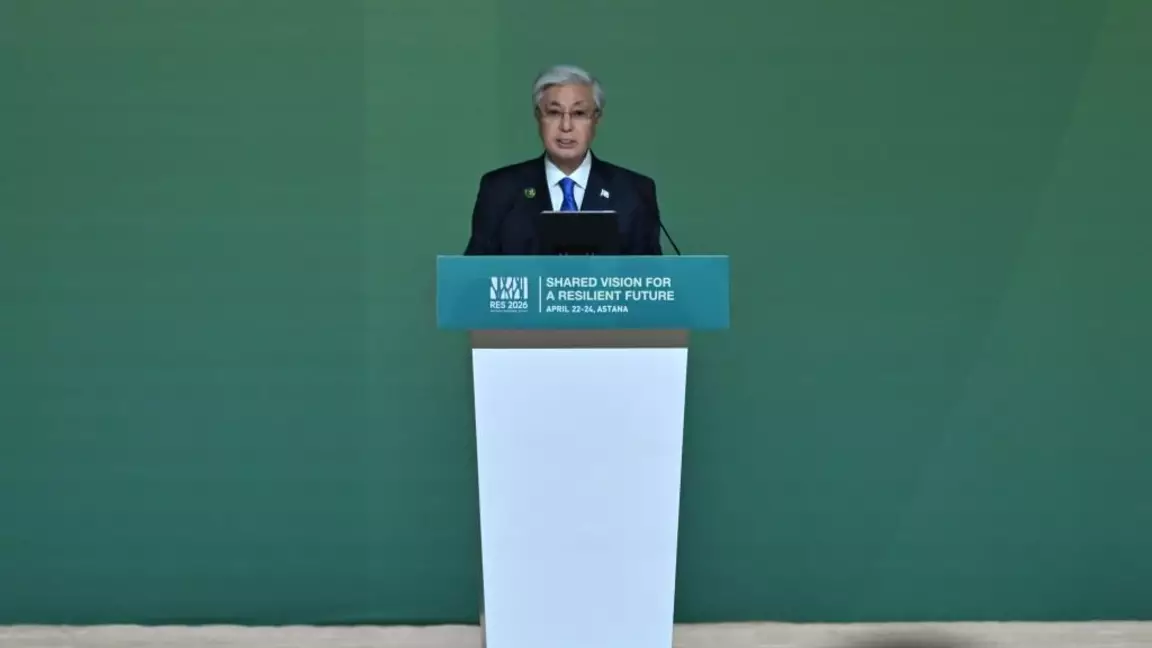 Тоқаев Каспий теңізін сақтау жолында күш-жігер біріктіруге шақырды