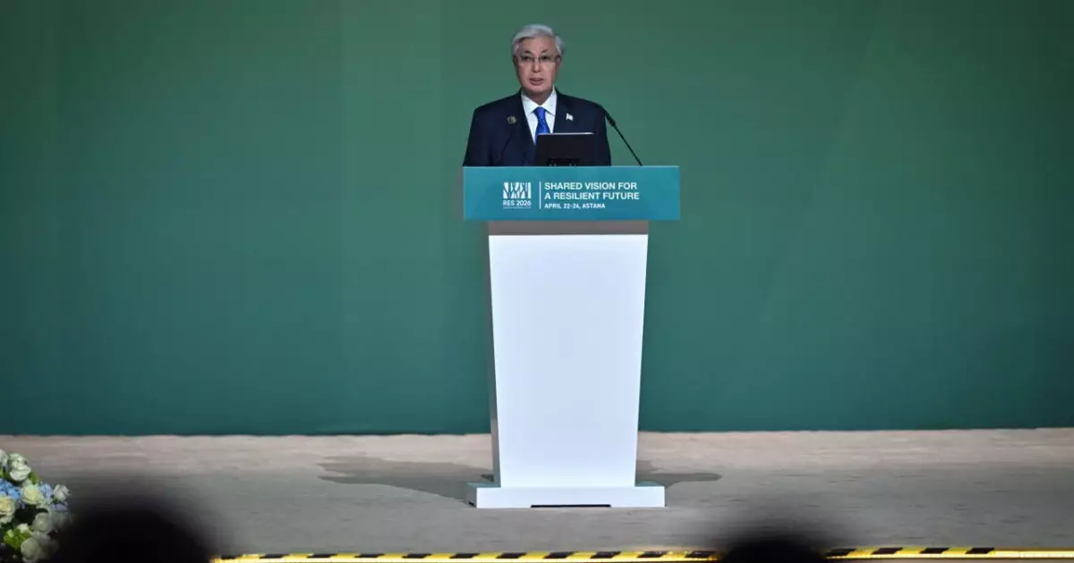   Мемлекет басшысы: «Жаһандық экологиялық модельге көшу үрдісі әділ, теңгерімді және ынталандырушы сипатта өрбуге тиіс»   