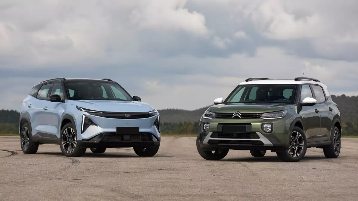 Geely Galaxy CityRay vs Citroën C3 Aircross: что реально выгоднее?