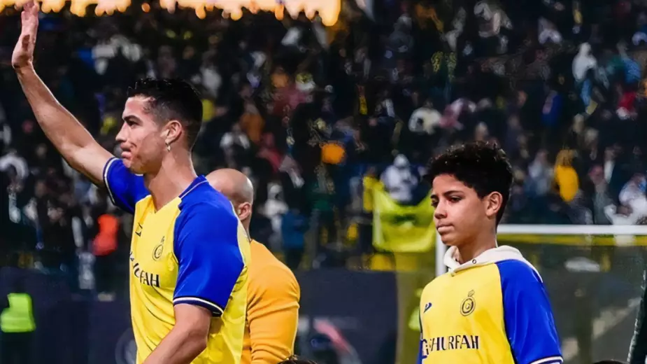 Криштиану Роналду-младший перейдет в команду к своему отцу. Когда?