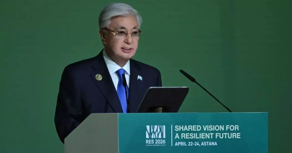  Токаев на саммите в Астане сделал важное заявление о будущем планеты 