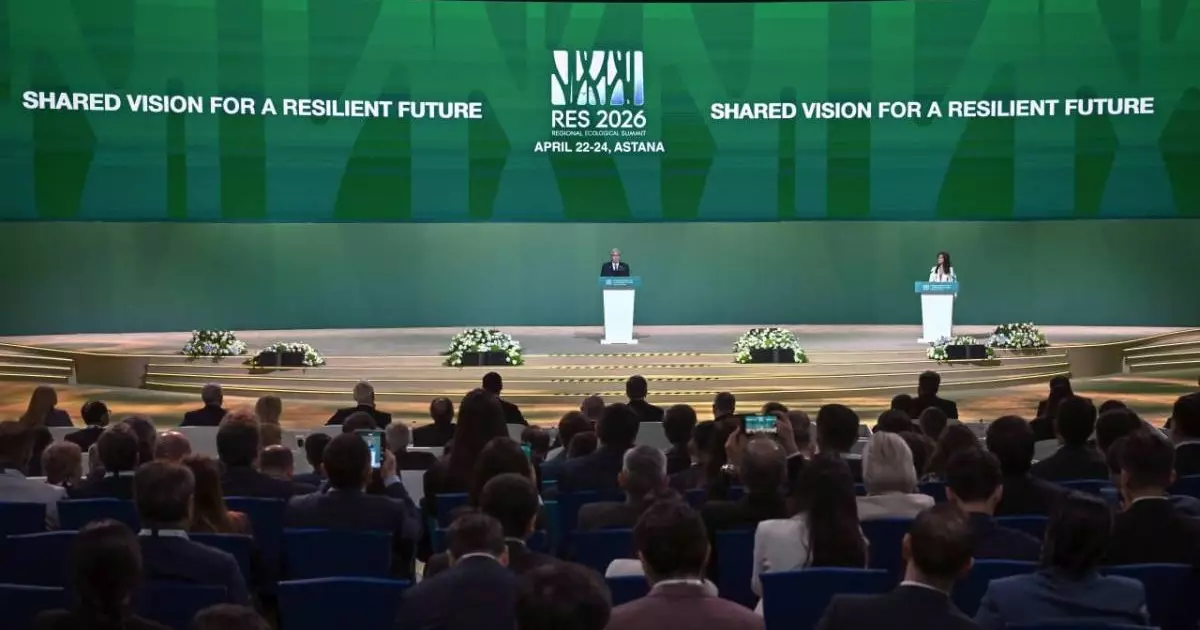  Тоқаев халықаралық тараптарды Каспий теңізін сақтау жолында күш-жігер біріктіруге шақырды 