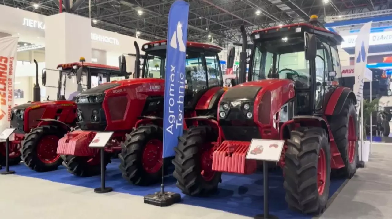 Ташкентте «Иннопром» Орталық Азия  көрмесі өтіп жатыр