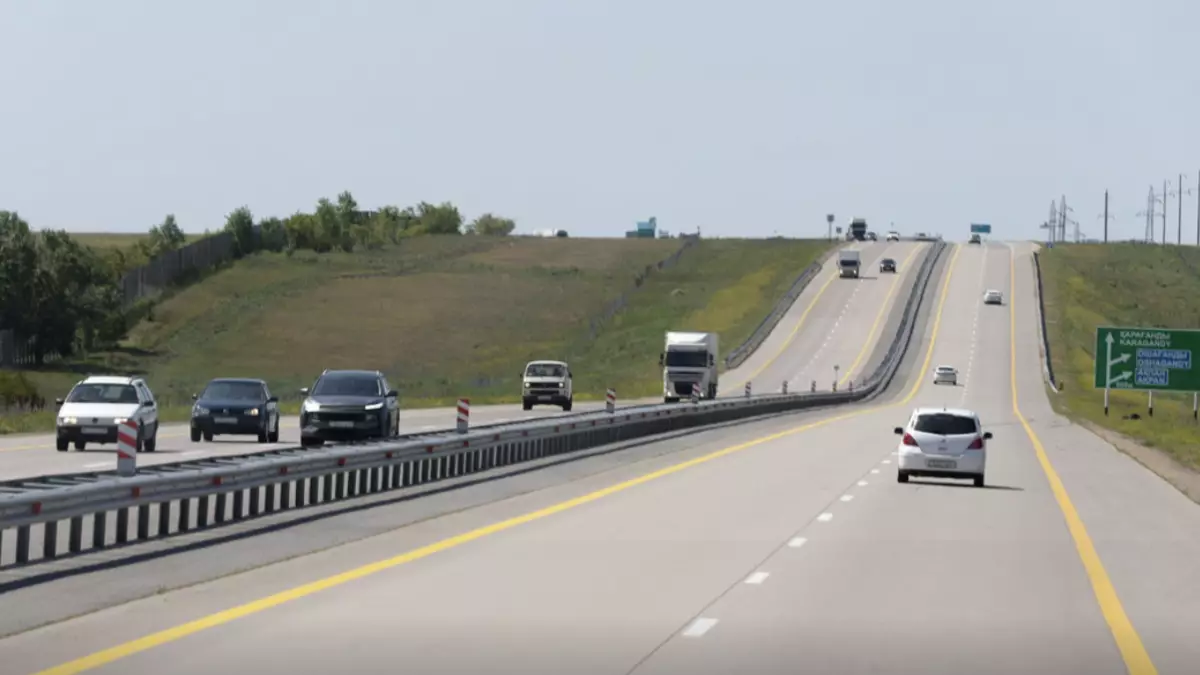 На каких трассах Казахстана уже измеряют среднюю скорость