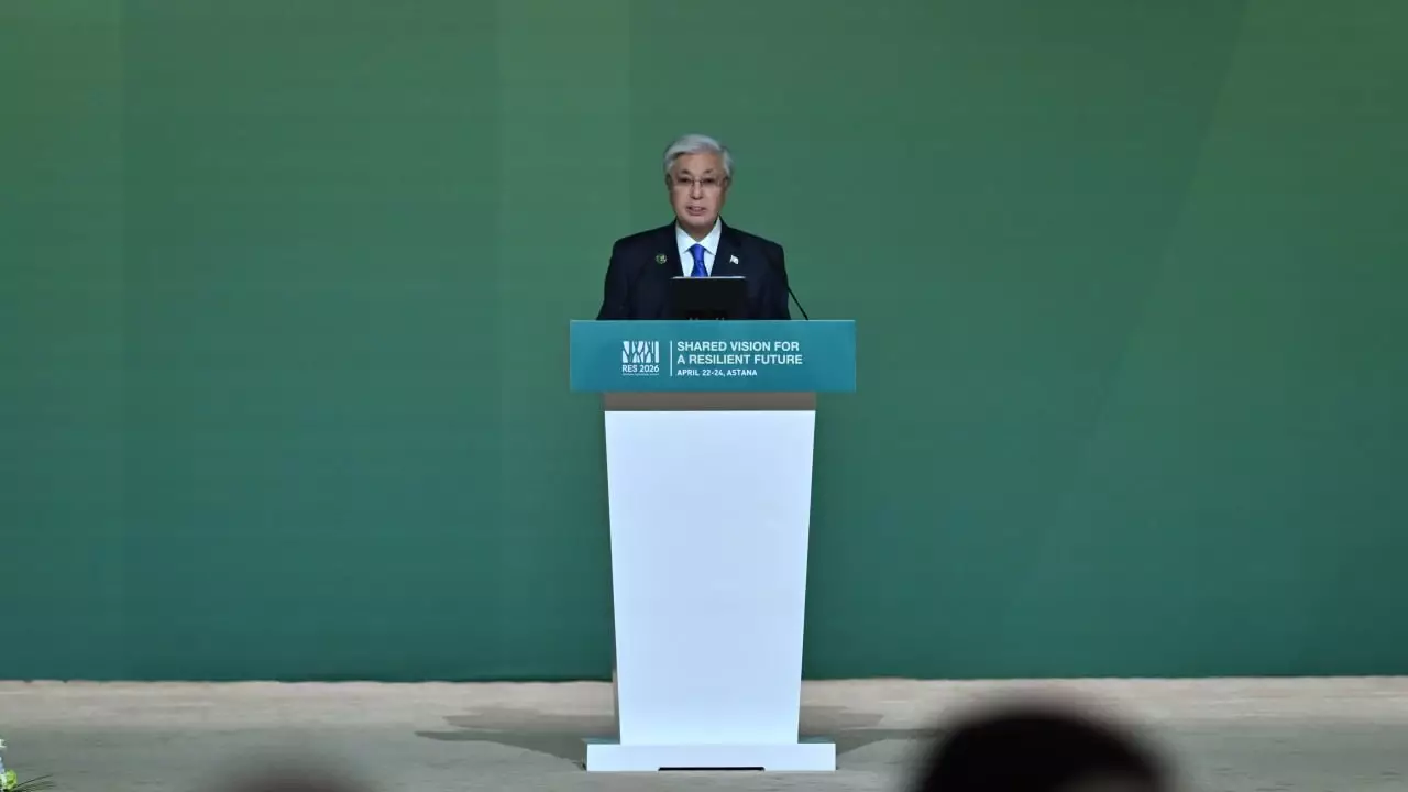 Қазіргі экология тек климат мәселесімен шектелмейді – Қасым-Жомарт Тоқаев