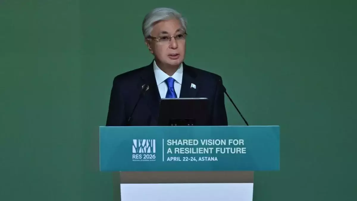 Каспий өңірінде әскери күш қолдануға жол берілмеуге тиіс – Тоқаев