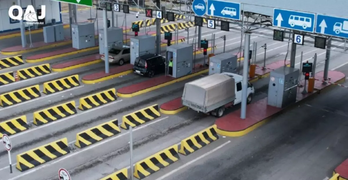 Қазақстанның тағы 16 тас жолында орташа жылдамдық үшін айыппұл енгізіледі