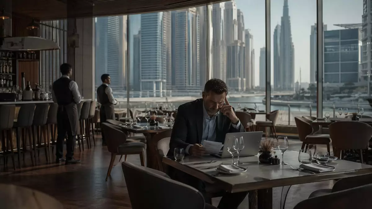 Рестораны Дубая теряют гостей: рынок уходит в минус