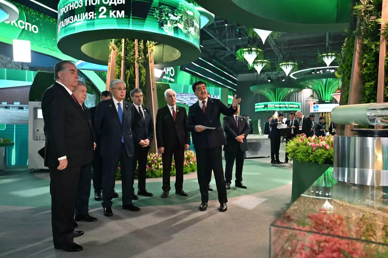 Халықаралық су ұйымын құру бастамасы өте өзекті – Президент