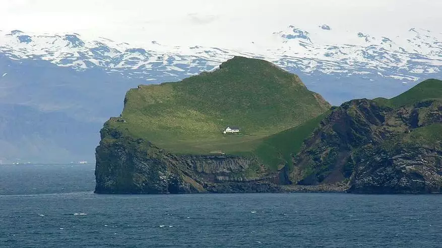 Мұхит ортасындағы жалғыз үйде кім тұрады? Эллидаэй аралының құпиясы