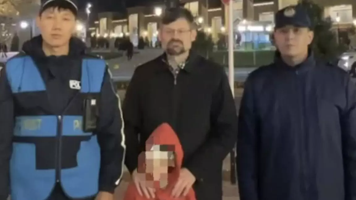 Түркістанға туристік сапармен келген америкалық бала жоғалып кеткен