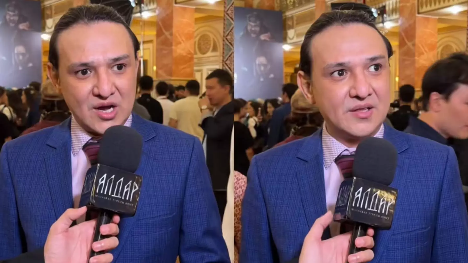 "Не айтқанын өзі білмейді": Ерболат Құдайбергеннің біртүрлі сөздері талқыға түсті (ВИДЕО) 