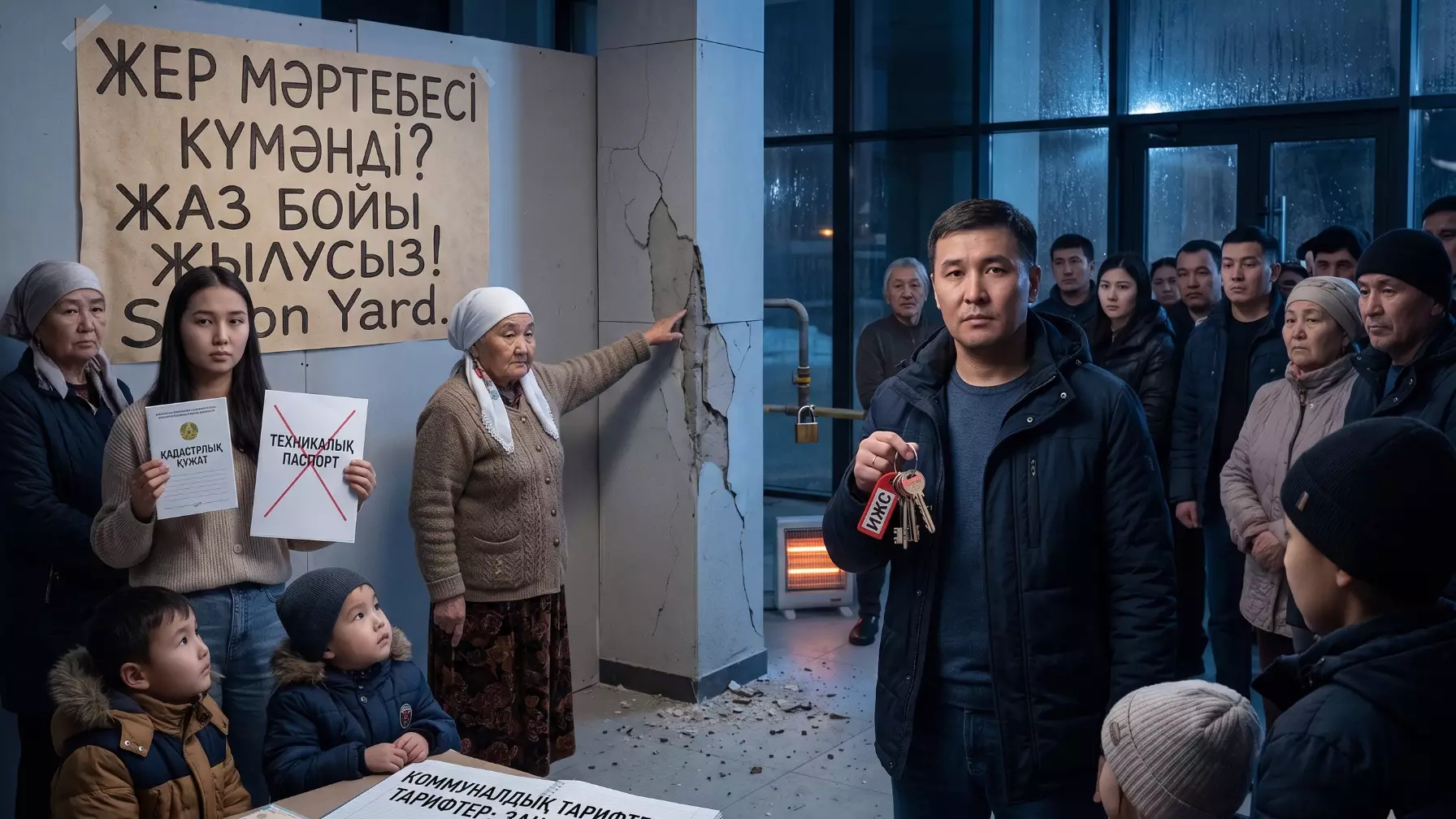 Шегесіз қаланған шикілік пе? Алматыдағы Saxon Yard тұрғындарының баспанасы заңсыз болып шықты ма?