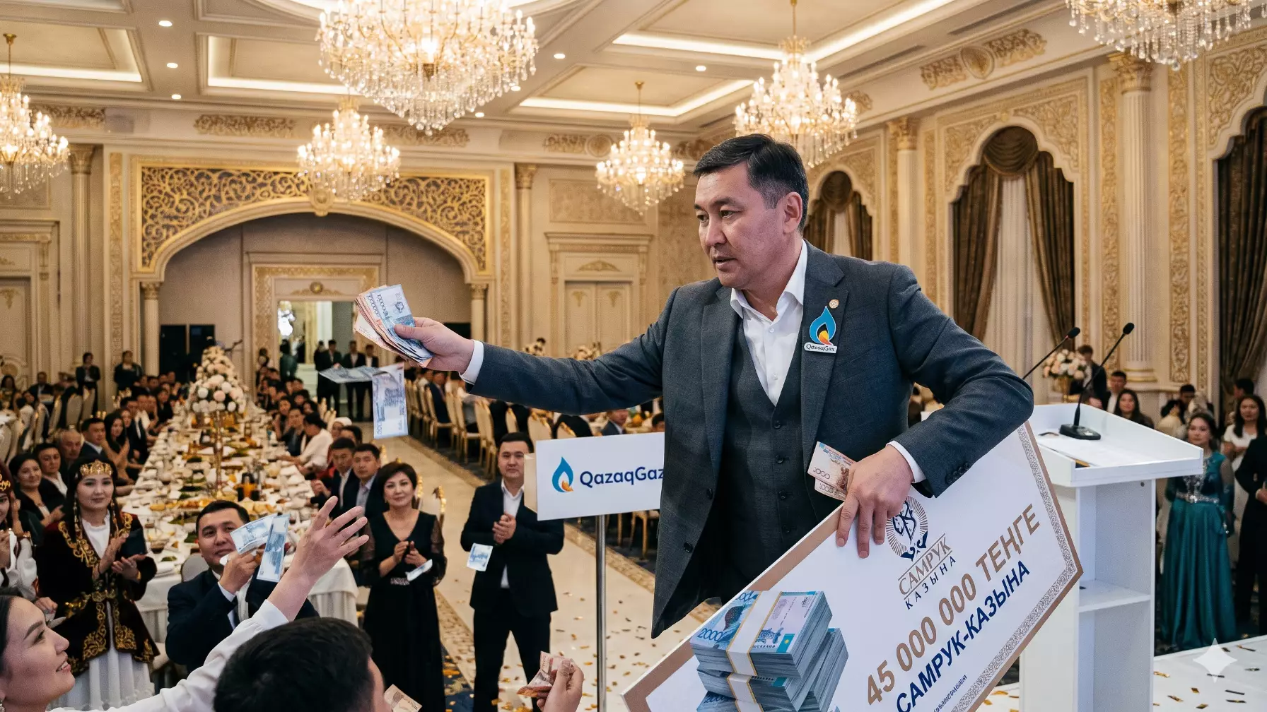 «QazaqGaz» ұлттық компаниясы іс-шаралар ұйымдастыруға 45 миллион теңге жұмсамақ