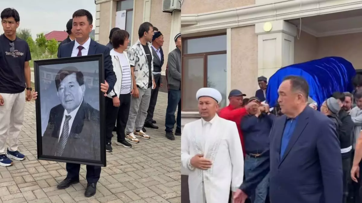 Мұхтар Шаханов Арыстан баб кесенесінің маңындағы зиратқа жерленді