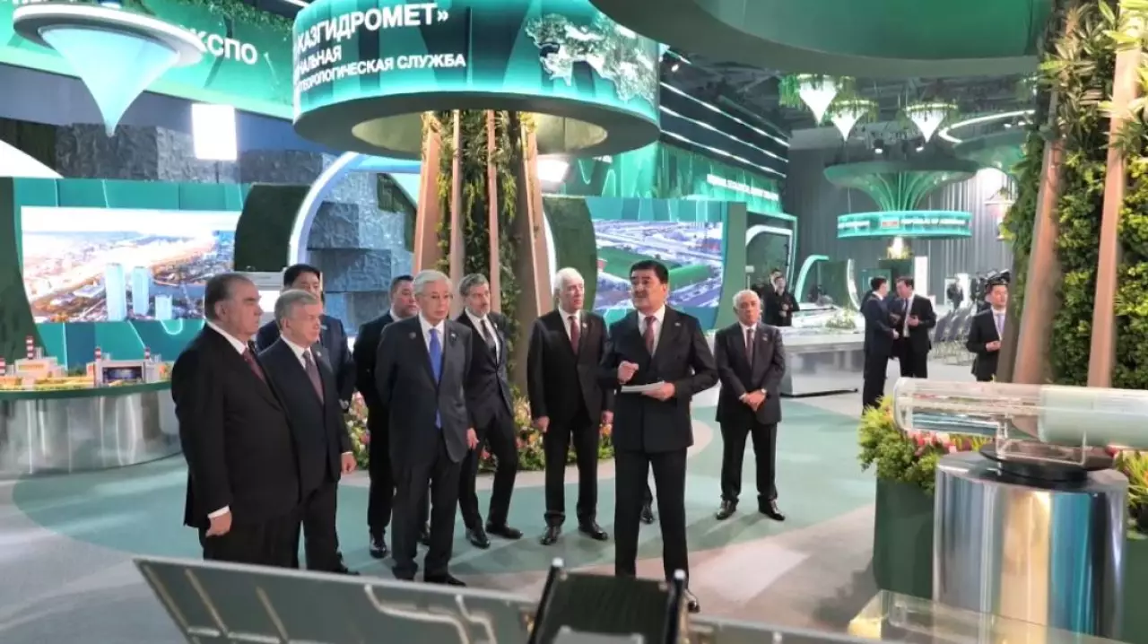 Экологические проекты показали в столице