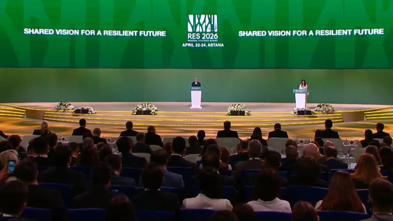 Қ.Тоқаев: Геосаясаттың табиғатсыз күні қараң