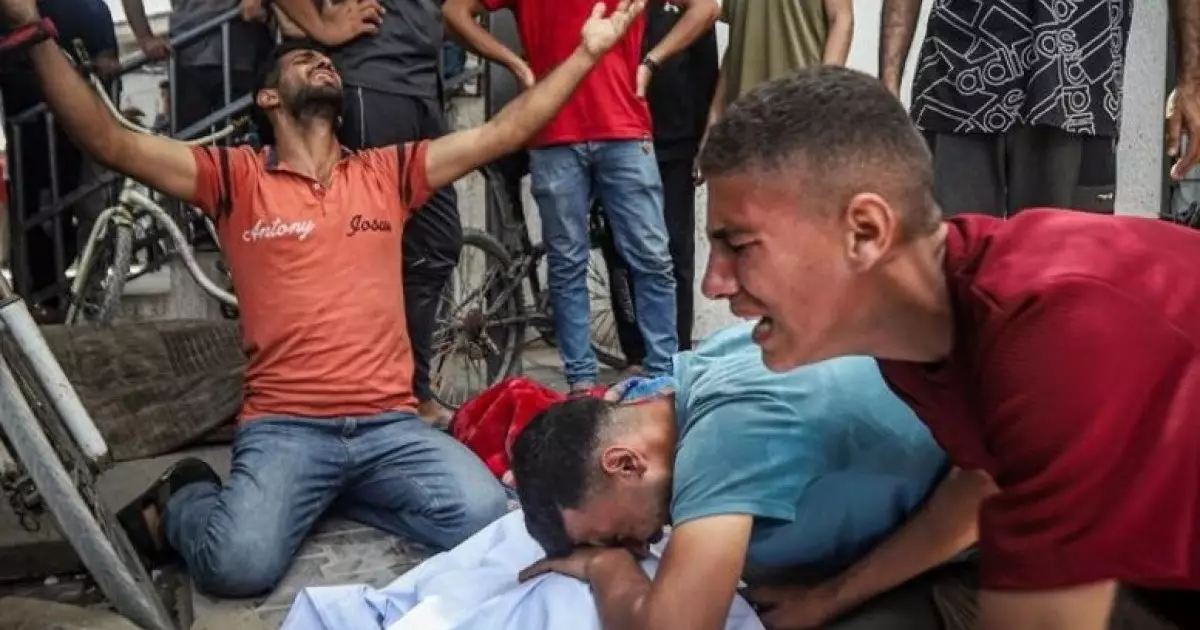  Газа секторында шабуылдан қаза тапқандар саны 72 562-ге жетті 