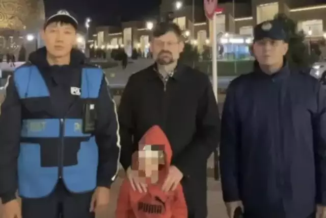 Түркістанда Америкадан қыдырып келген бала жоғалып кеткен