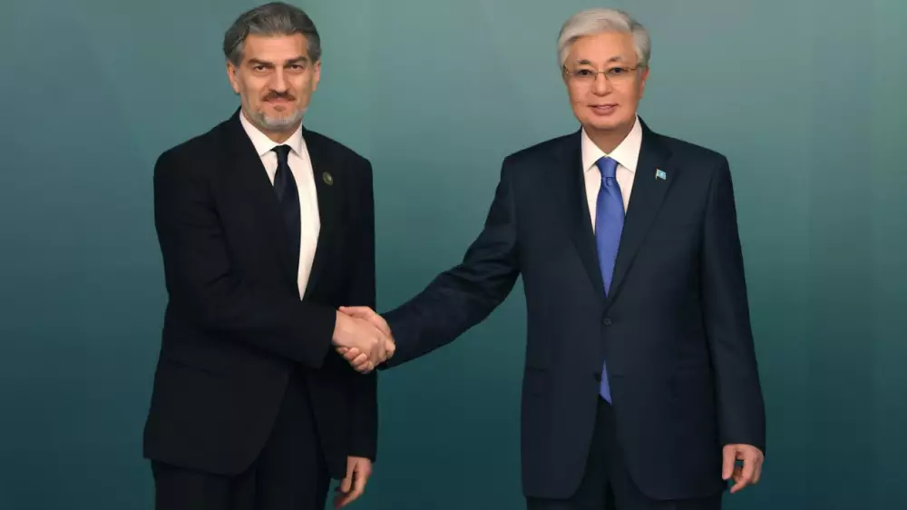 Токаев провёл встречу с президентом Грузии