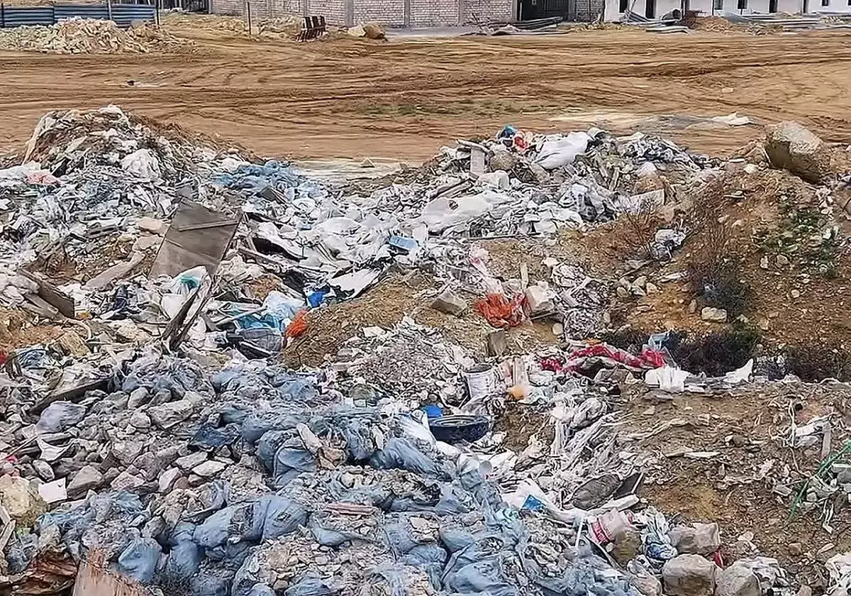 Борьба с мусором: в Актау вновь выявлены несанкционированные свалки - новости на Lada.kz 22.04.2026