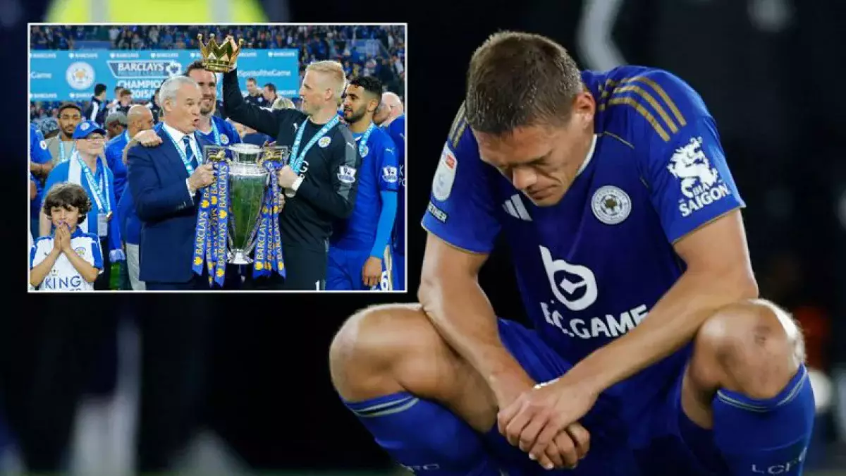 Түлкілер түтілді – Англия чемпиондары үшінші дивизионға ұшып кетті