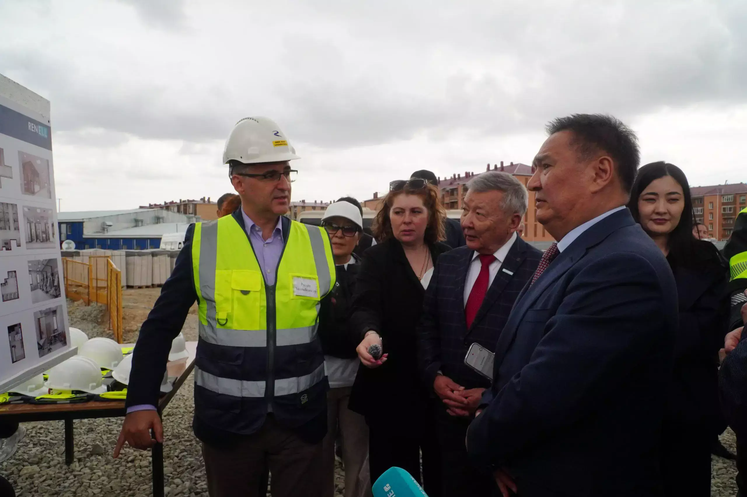 Көкшетауда 630 орындық көпсалалы облыстық аурухана салынып жатыр