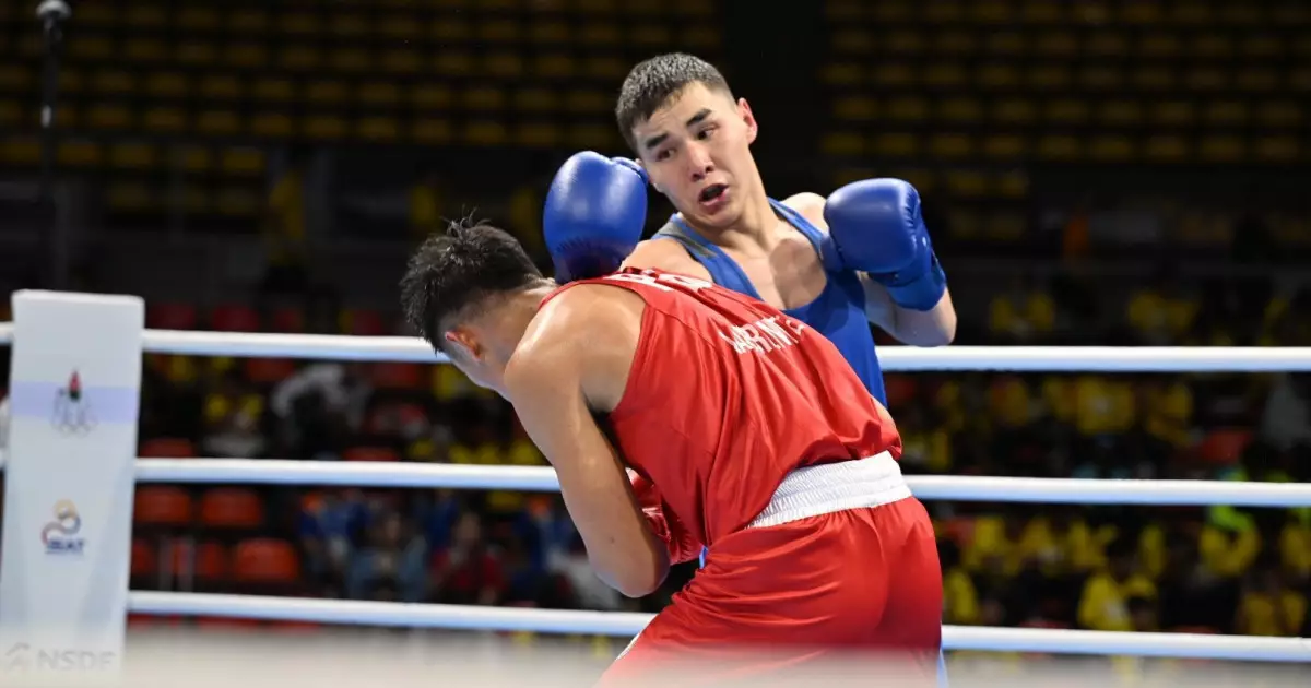   Боксшы Мұхаммедсабыр Базарбайұлы әлем кубогын жеңіспен бастады   