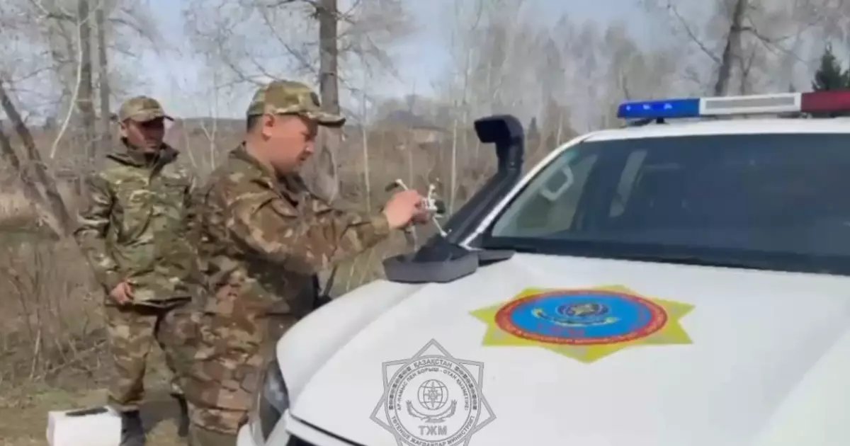  Құтқарушылар жоғалып кеткен 85 жастағы ер адамды тапты 